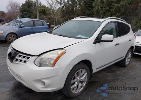 2013 Nissan Rogue Sv W/Sl Pkg z USA, uszkodzony, nr VIN JN8AS5MT9DW516106
